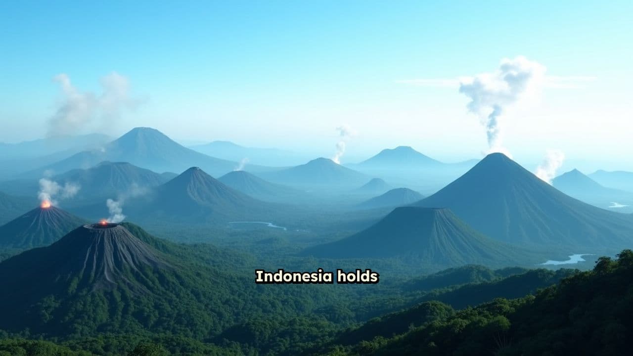 The Alien Landscapes of Indonesia's Volcanoes