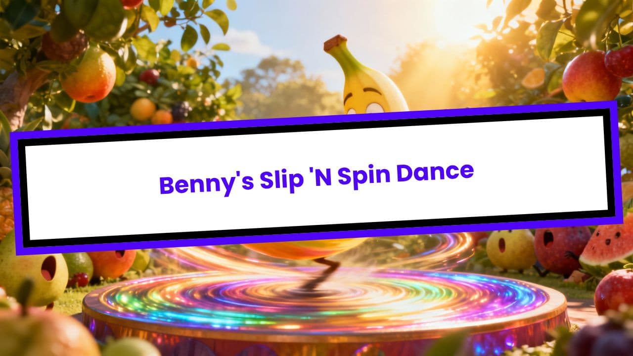 Benny's Slip 'N Spin Dance