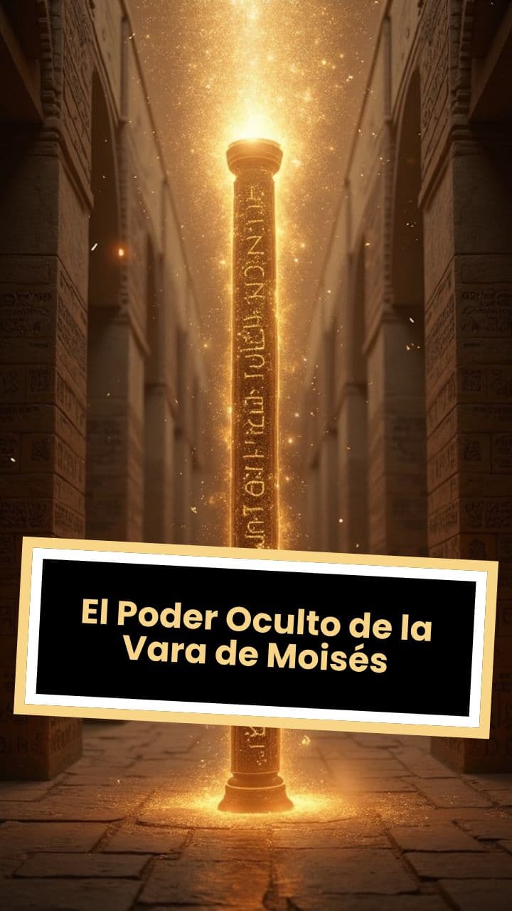El Poder Oculto de la Vara de Moisés