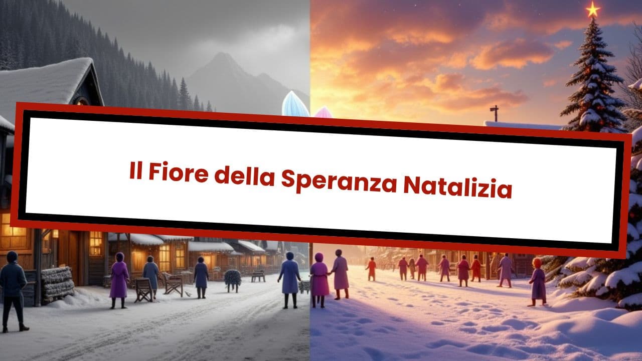 Il Fiore della Speranza Natalizia