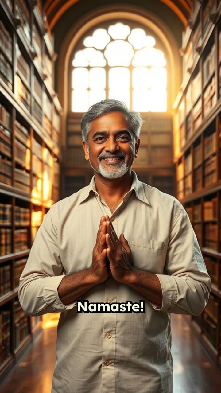 Bharat Samvidhan: Haath Se Likha Kala Namuna