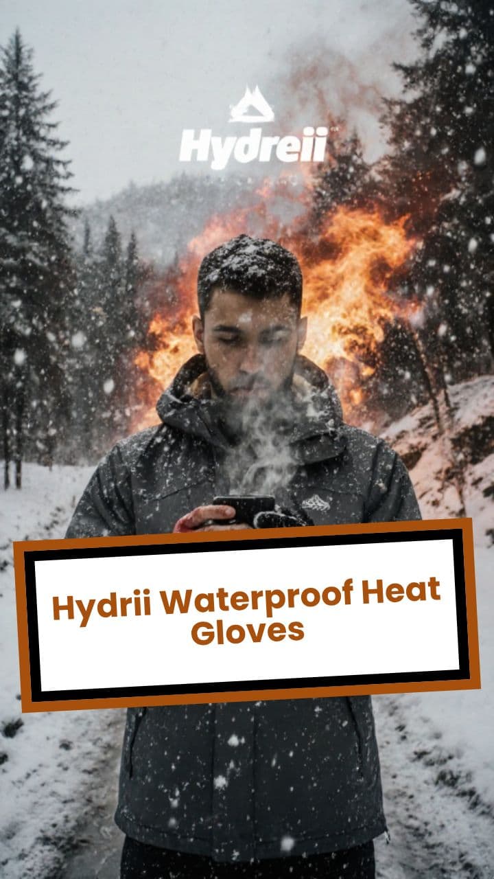 Hydrii Waterproof Heat Gloves