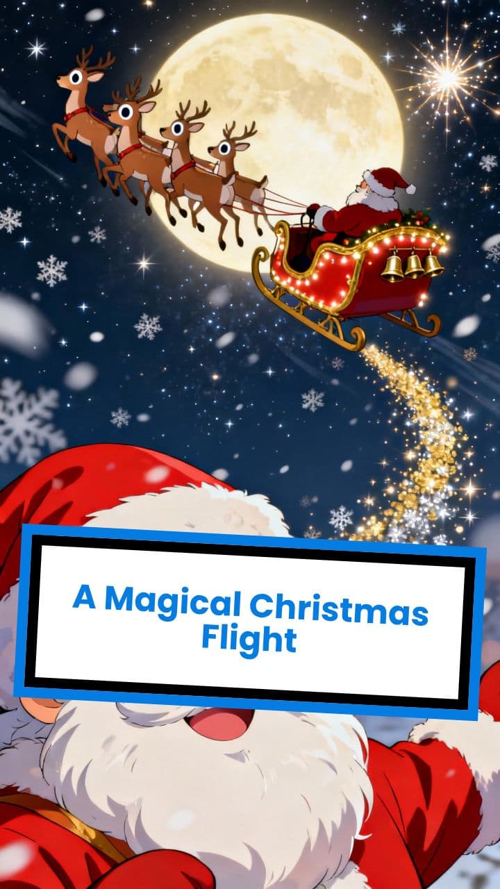 A Magical Christmas Flight