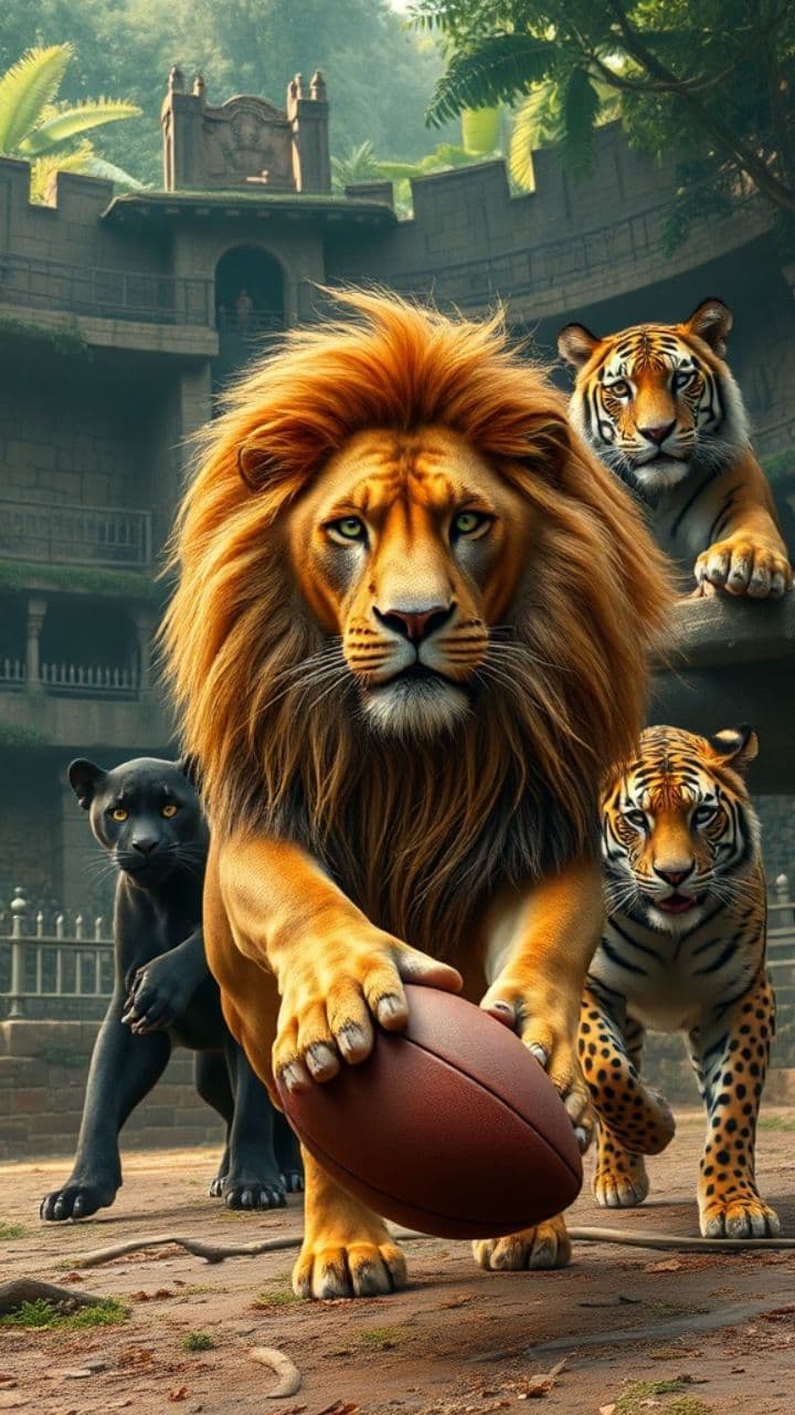 Jungle Football Legends