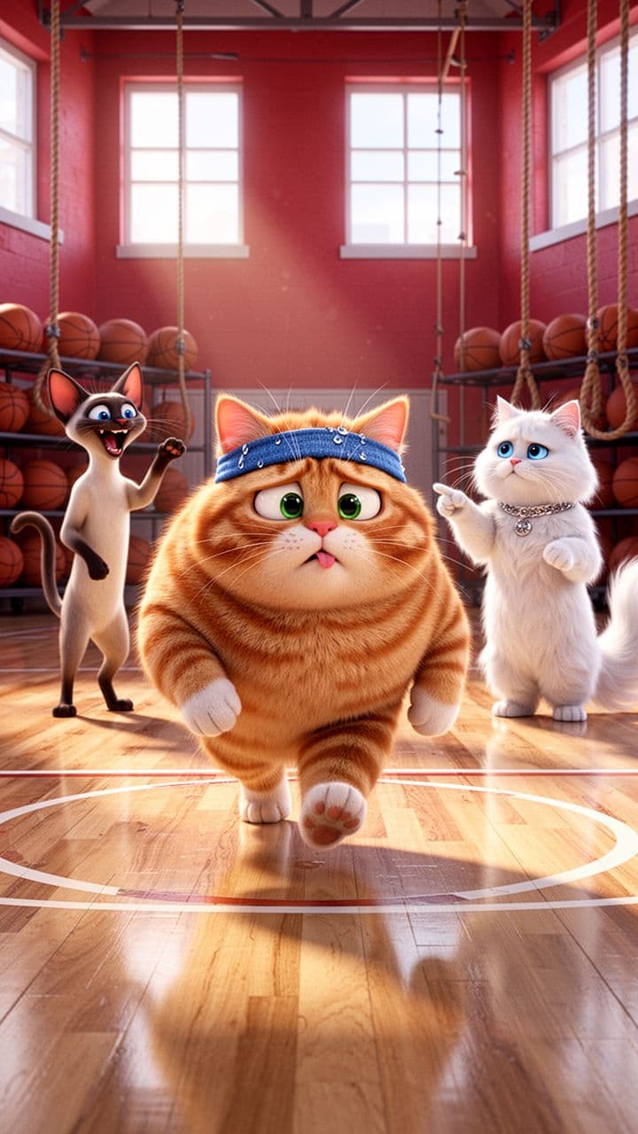 Leo's Transformation: From Fluff to Buff