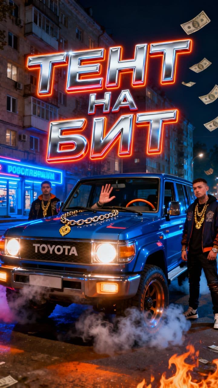 Тент на бит