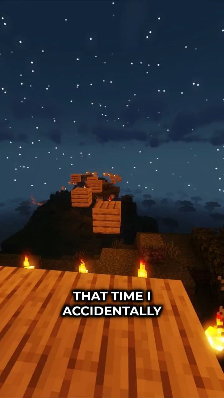 Accidental BBQ Crash