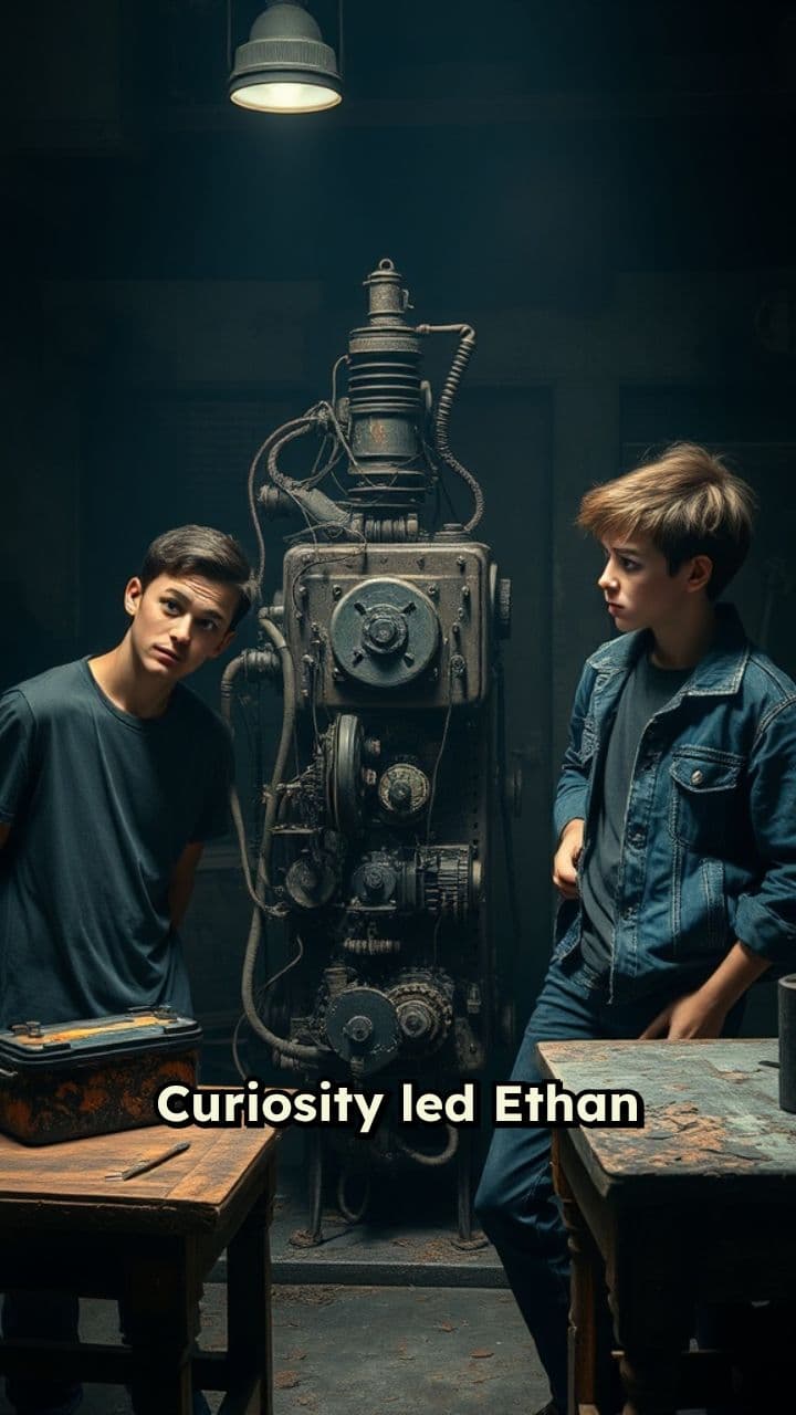 The Machine's Secret