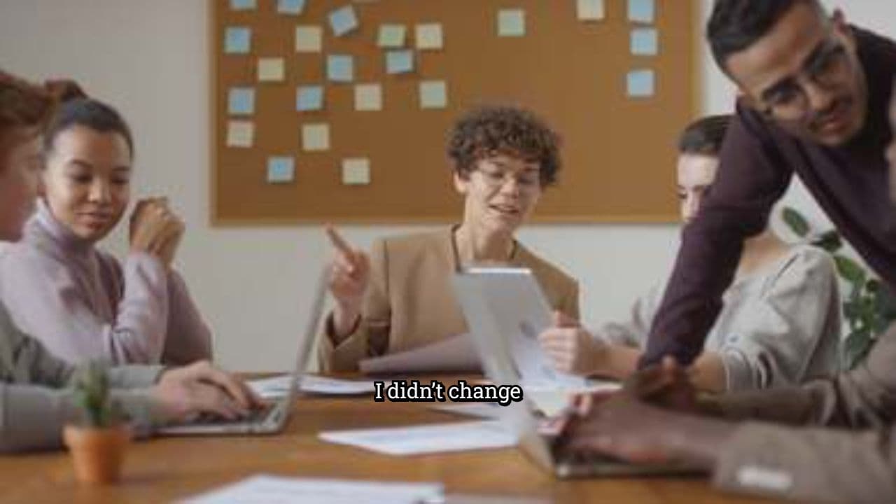 Advice That Wasn’t For Me