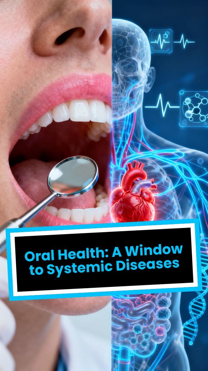 Oral Health: A Window to Systemic Diseases