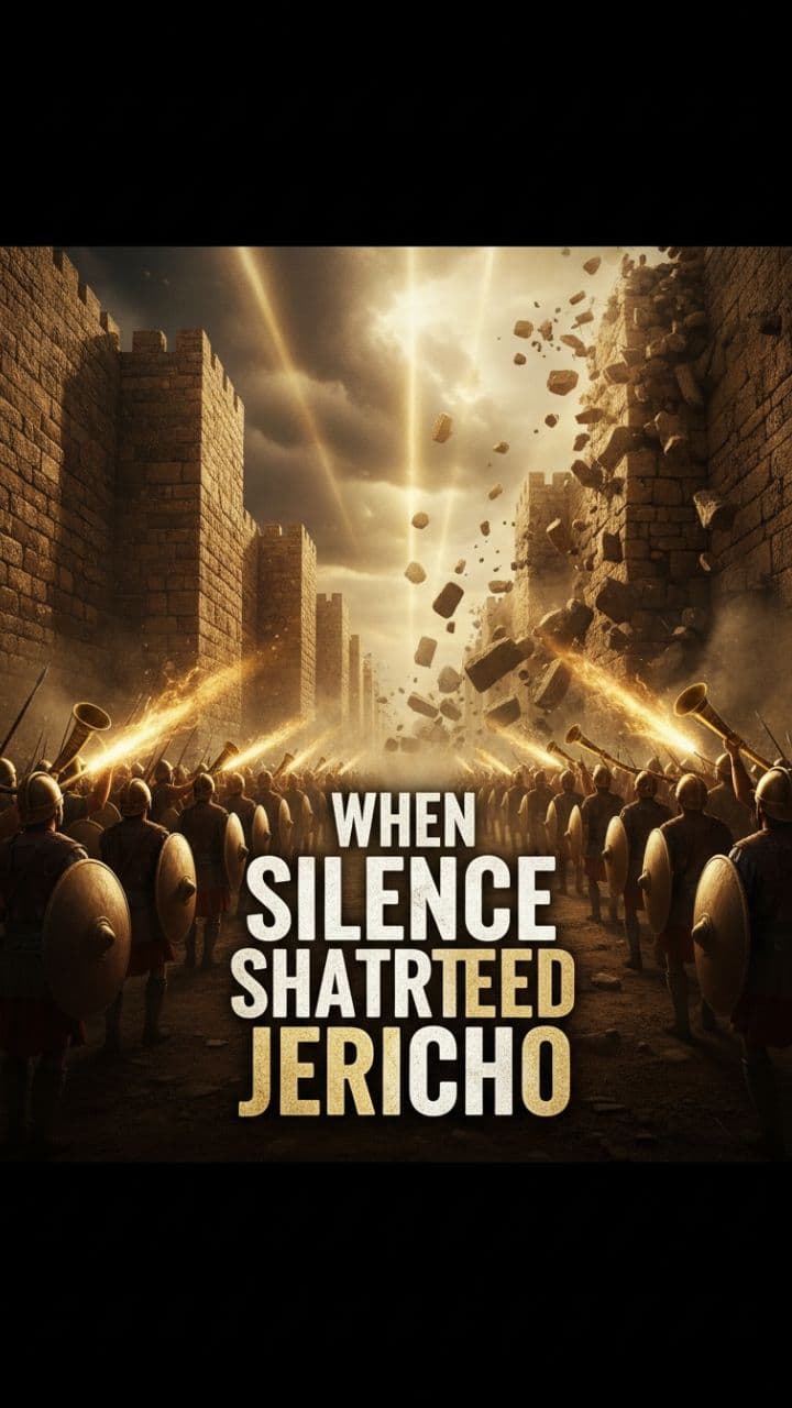When Silence Shattered Jericho