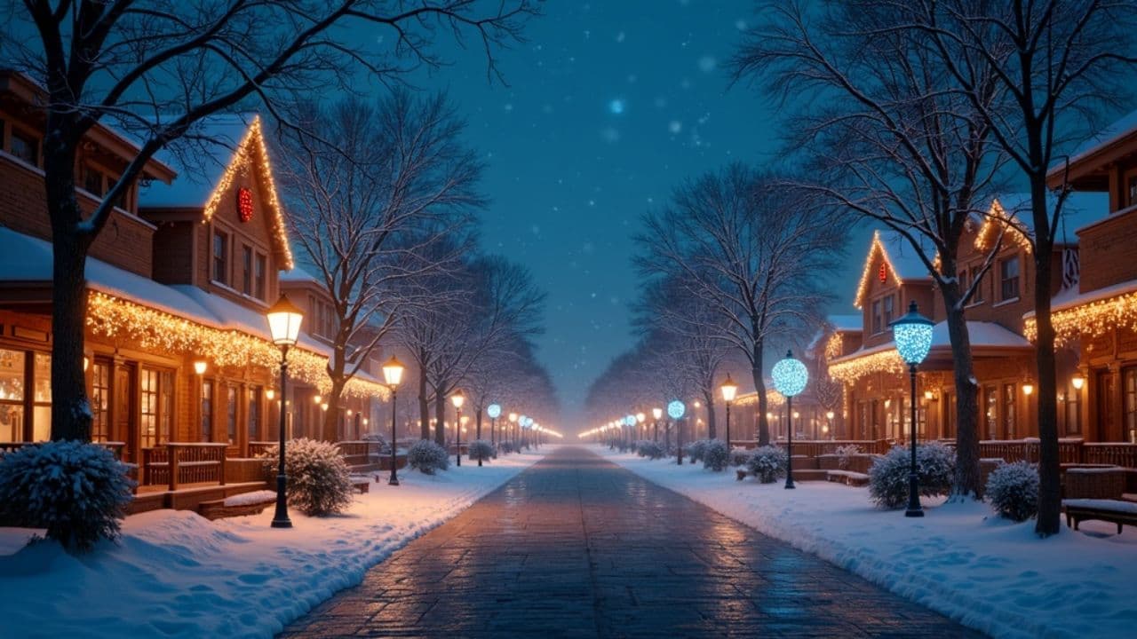 Winter Lights and Holiday Magic