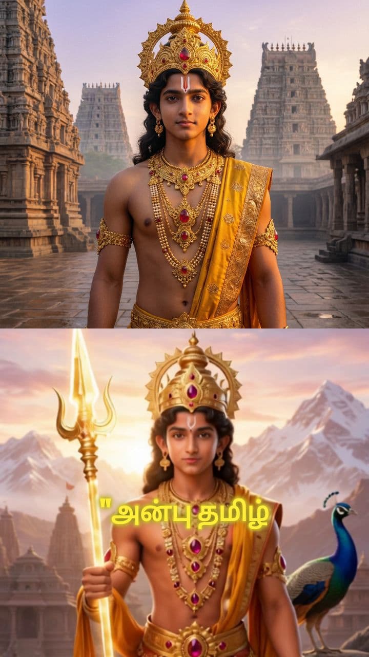 முருகன் அருளில் 2026 வெற்றி வாழ்த்து