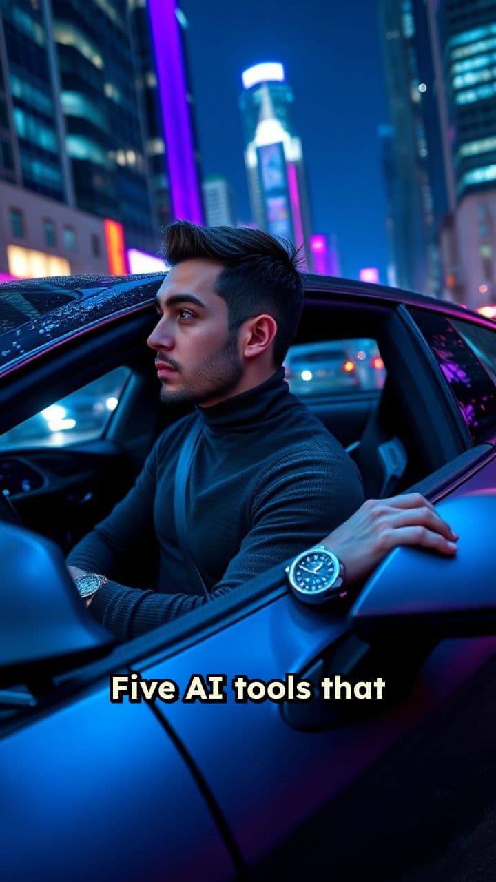 5 AI Tools to Pay Your Bills