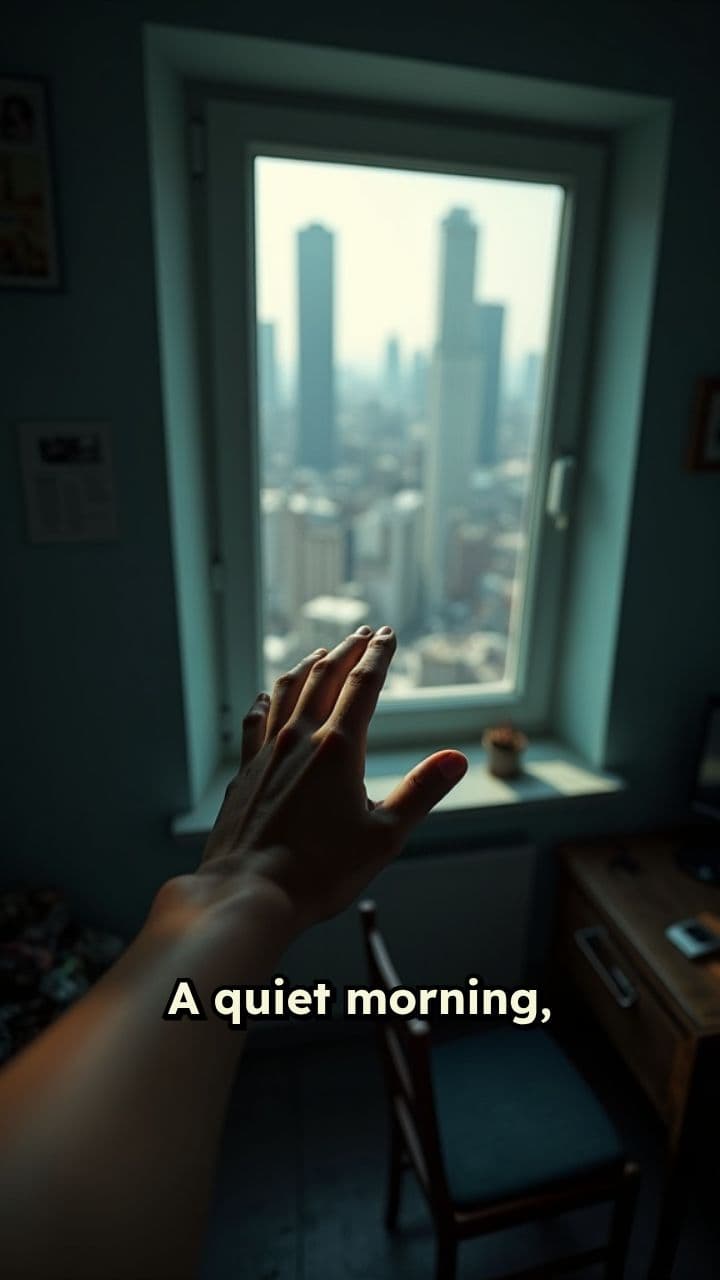 Apartment Disaster POV