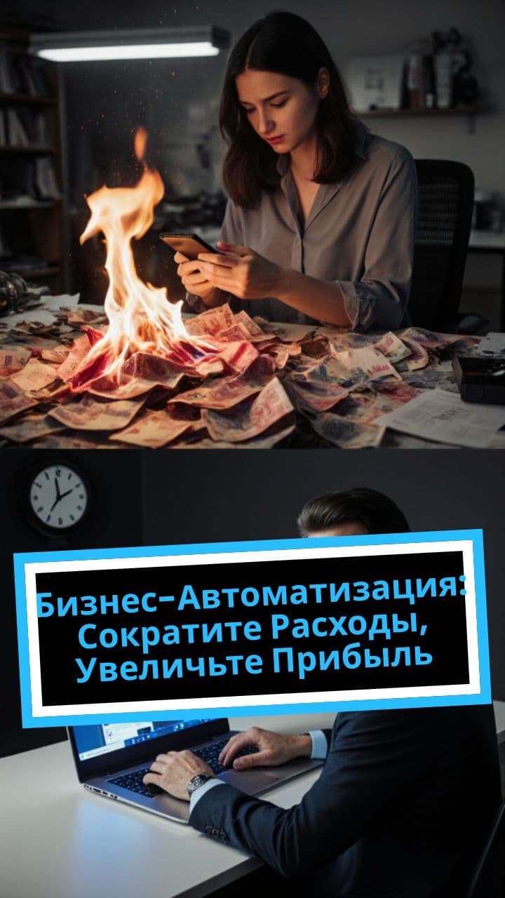Бизнес-Автоматизация: Сократите Расходы, Увеличьте Прибыль