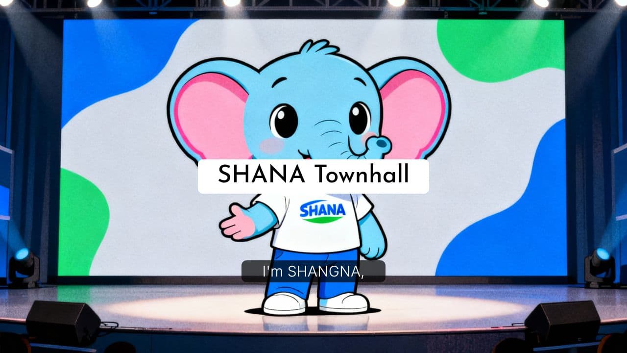SHANA Project Townhall