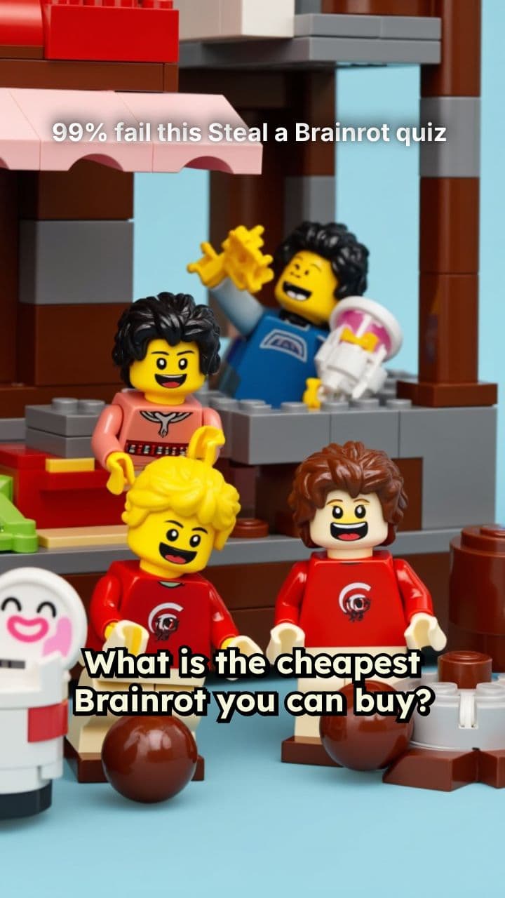 99% fail this Steal a Brainrot quiz 