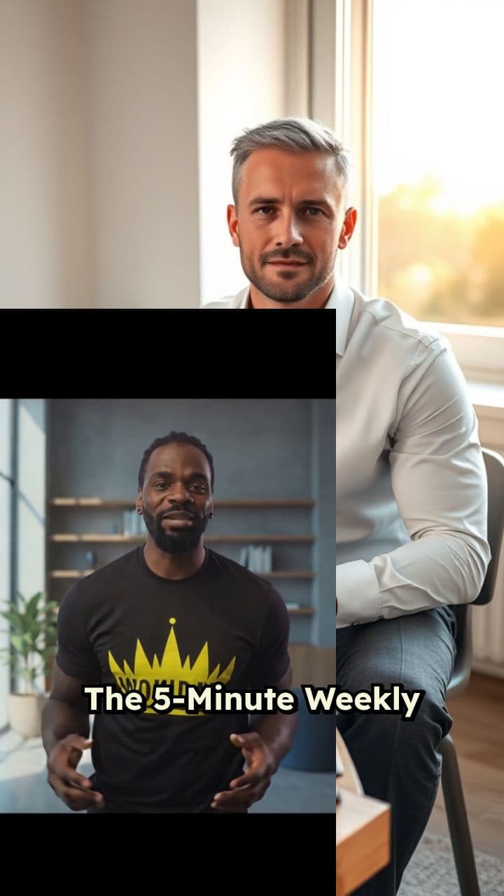 The 5-Minute Weekly Check-In