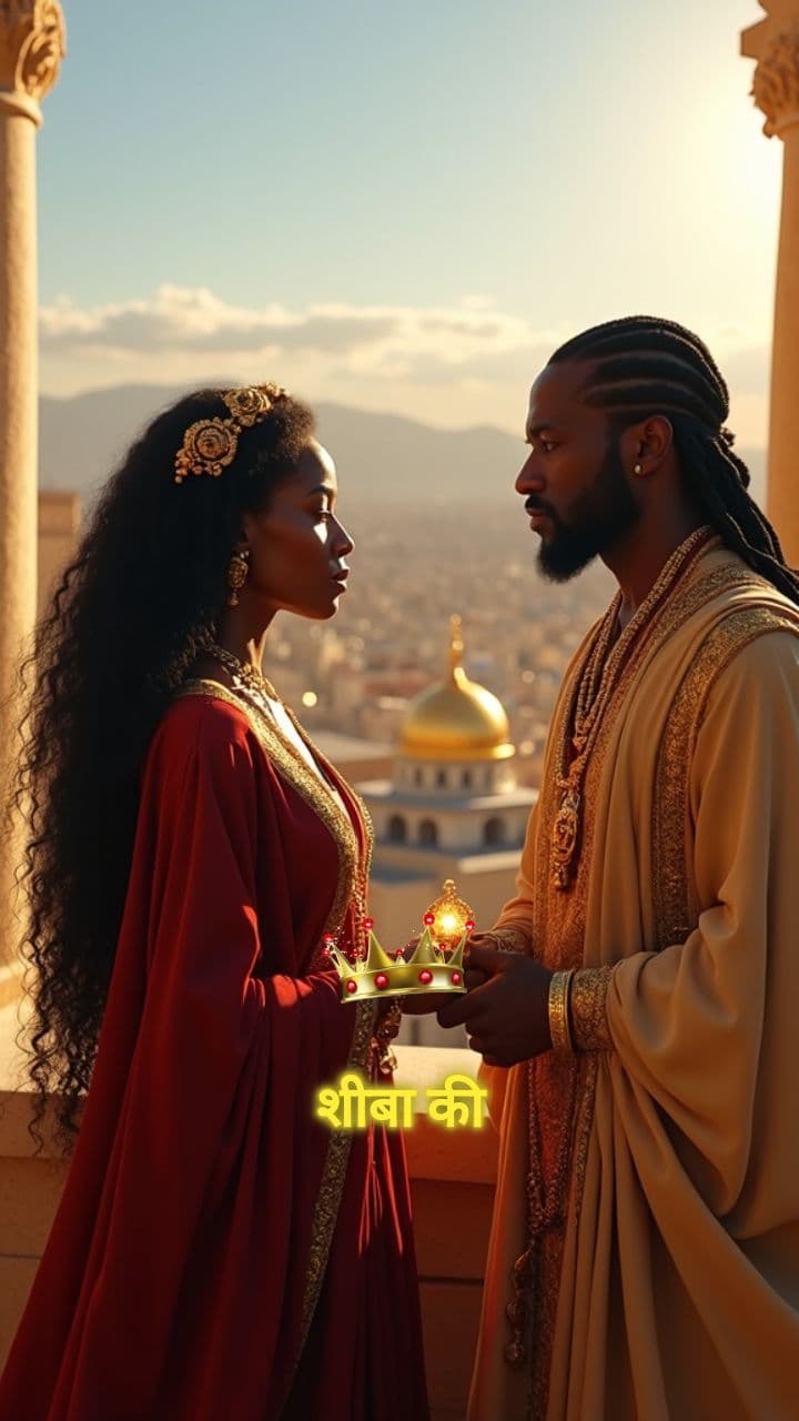 शीबा और सोलोमन का प्रेम कथा