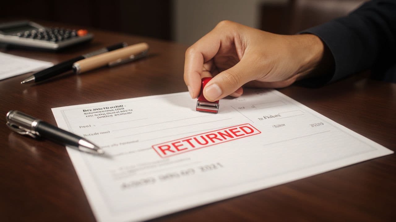 चेक बाउंस: एक मामूली गलती या कानूनी भूलभुलैया?