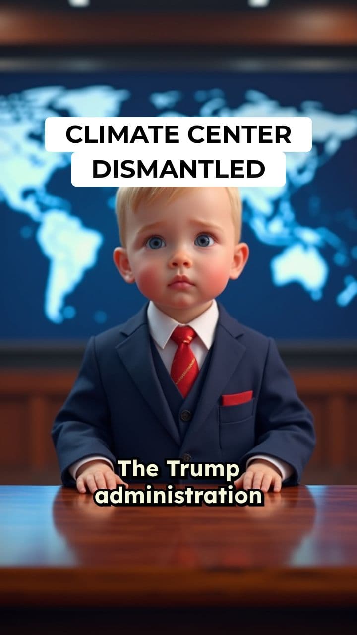 The dismantling of Climate Science