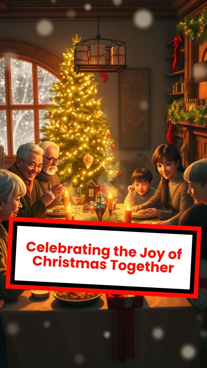 Celebrating the Joy of Christmas Together