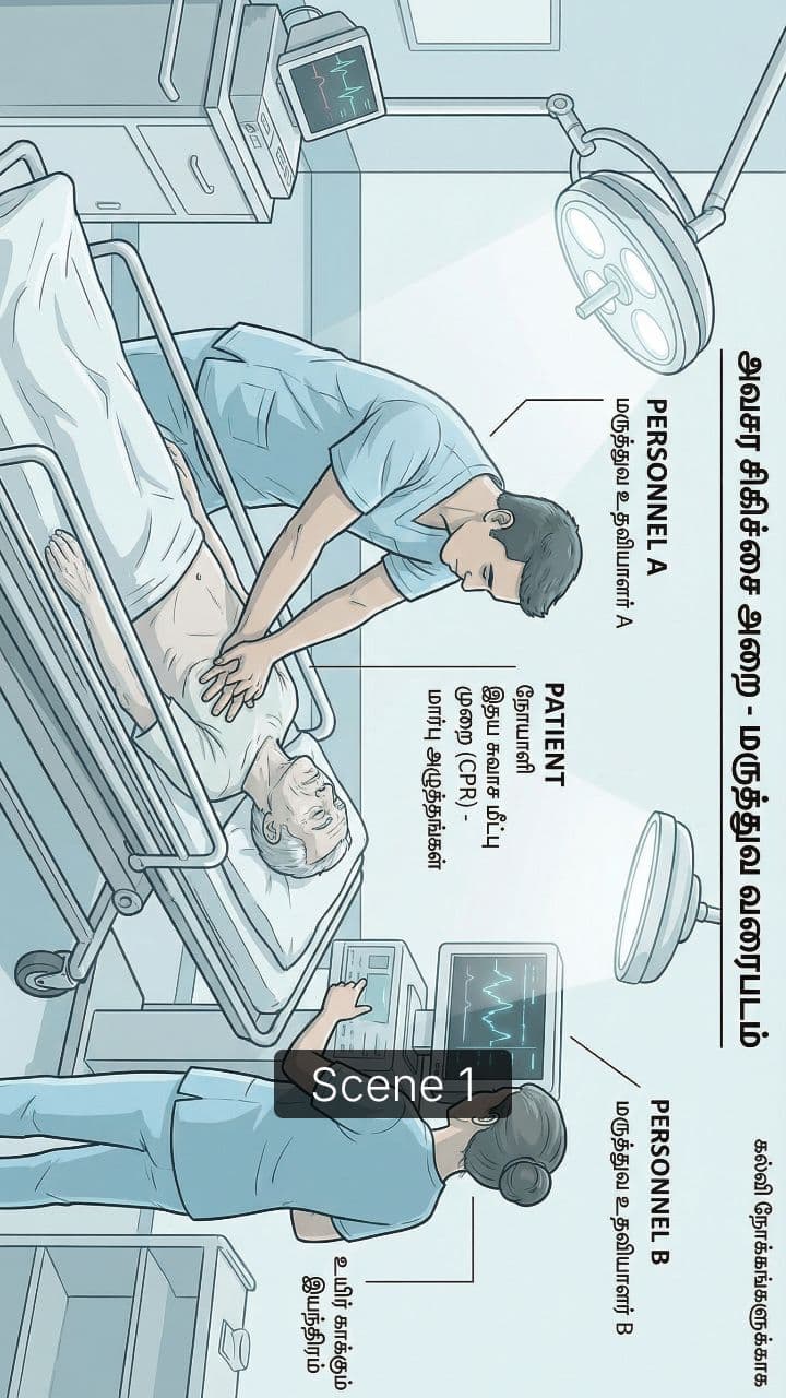 CPR: ஒரு உயிரைக் காப்பாற்றும் பயிற்சி