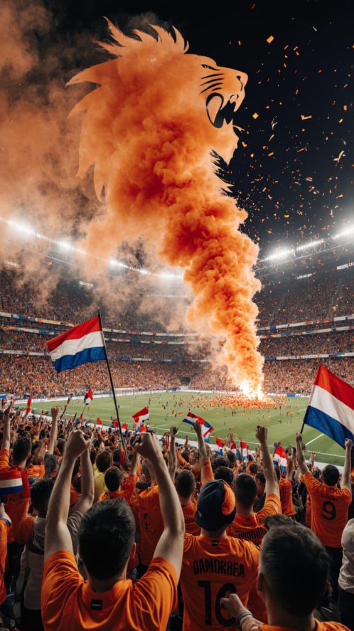 Nederland op zijn kop