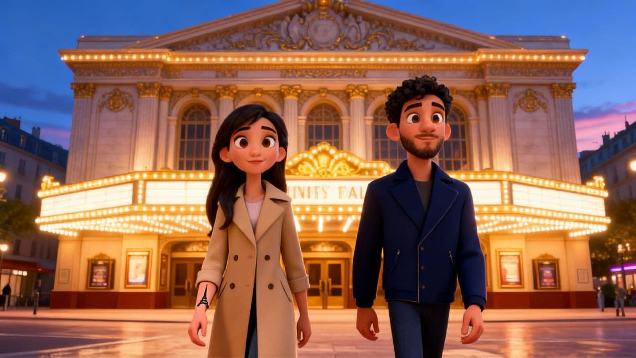 A Quiet Evening at the Theater