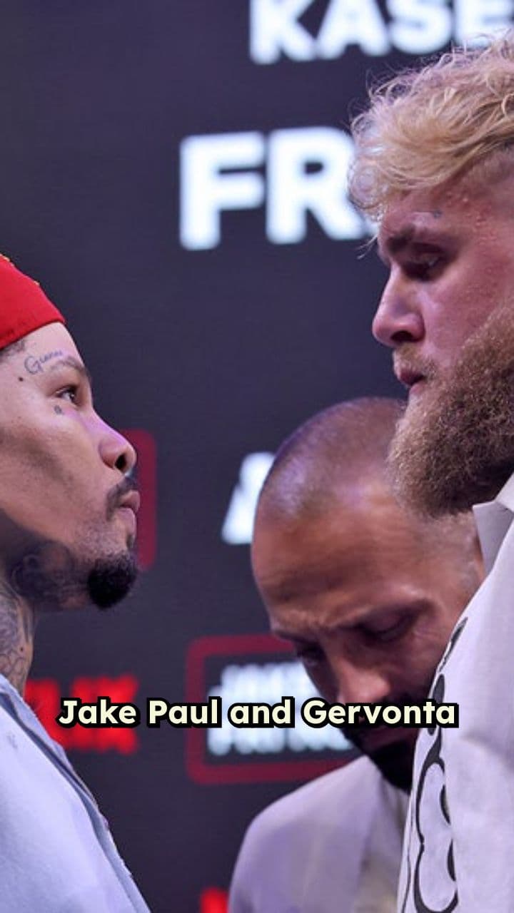 Jake Paul vs. Gervonta Davis: Knockout Bonus Battle