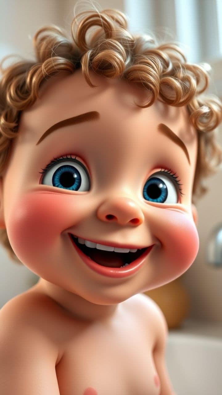 Baño y Burbujas de Alegría