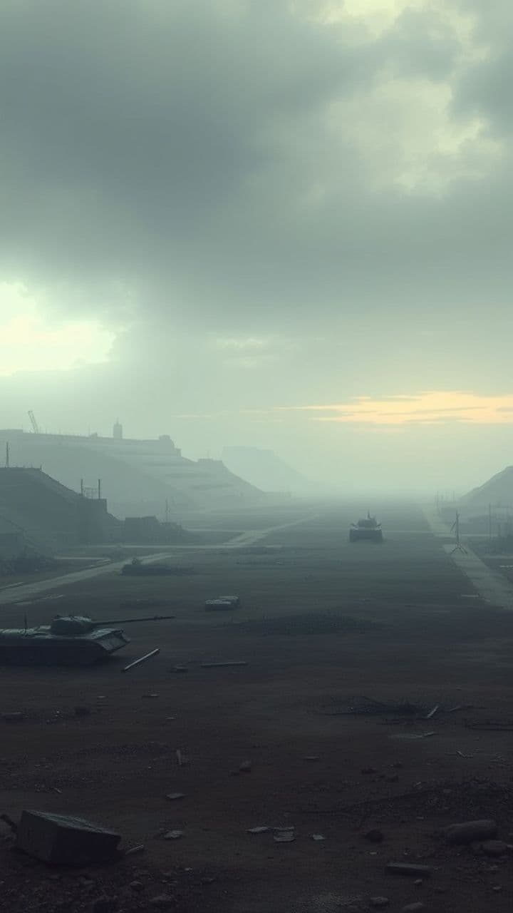 A Pact Beneath the Setting Sun