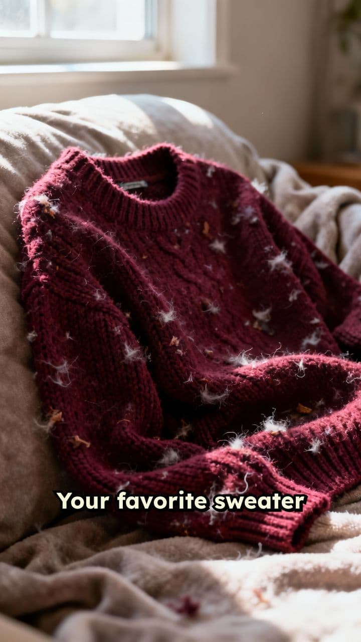 Revive Your Clothes with LintAway