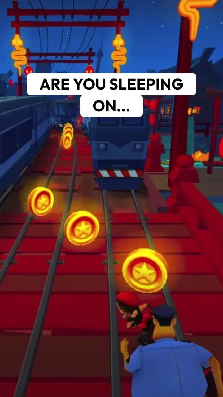 Are You Sleeping on an Iced Coffee? (Silent Review)