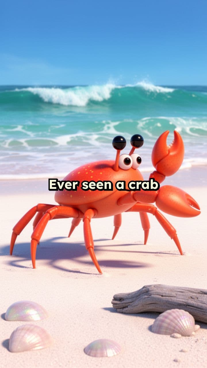 Why Crabs Walk Sideways