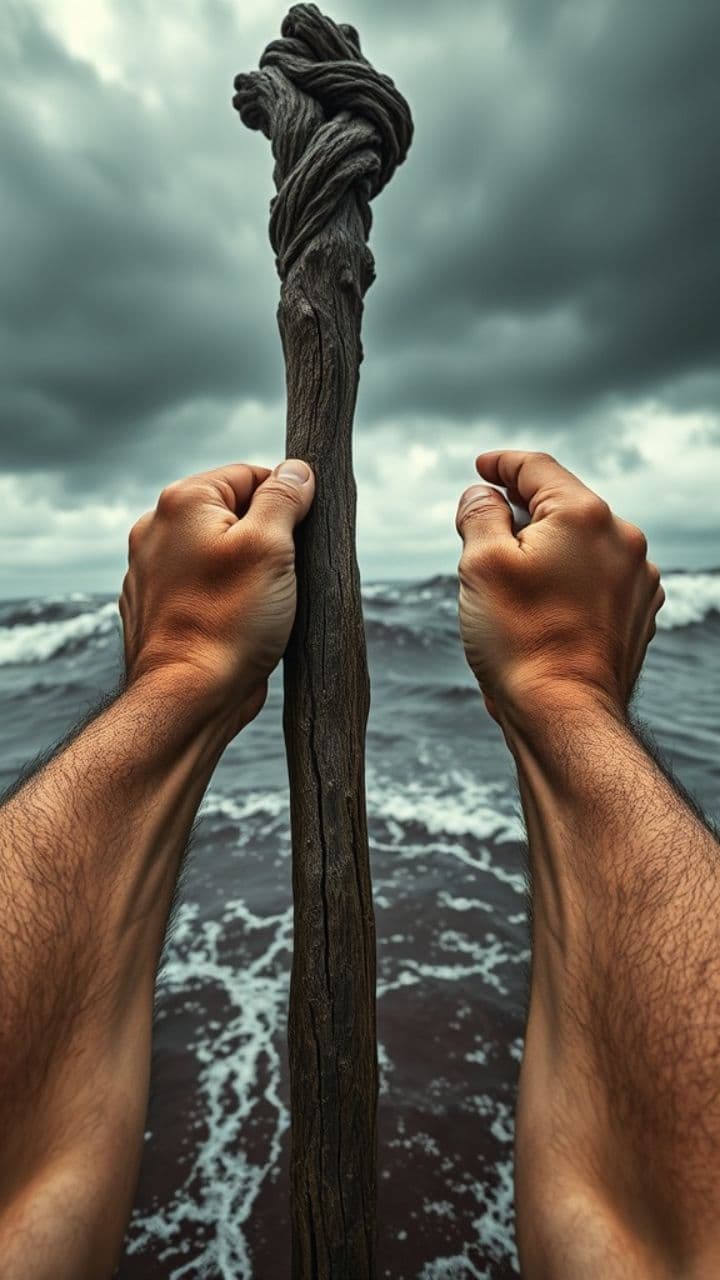 Red Sea Parting (POV)