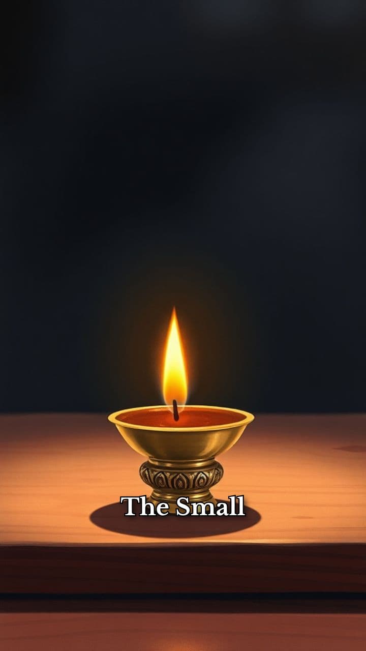 छोटी दीया, बड़ा बदलाव