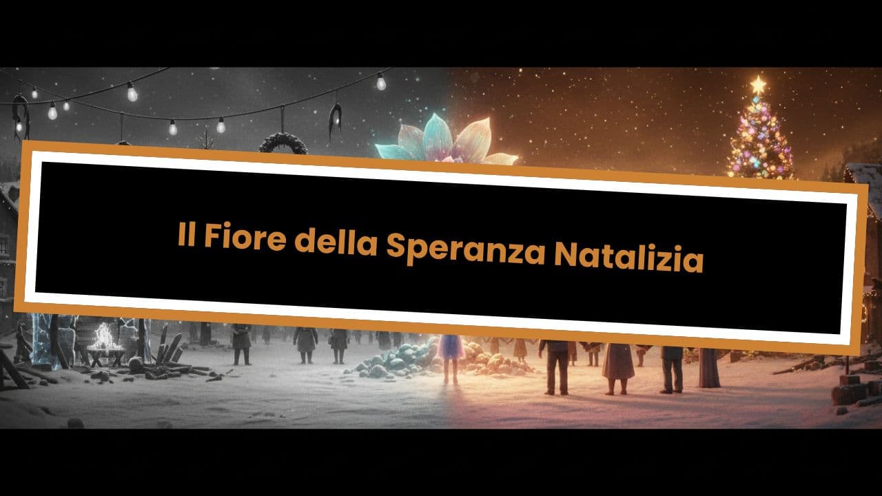 Il Fiore della Speranza Natalizia