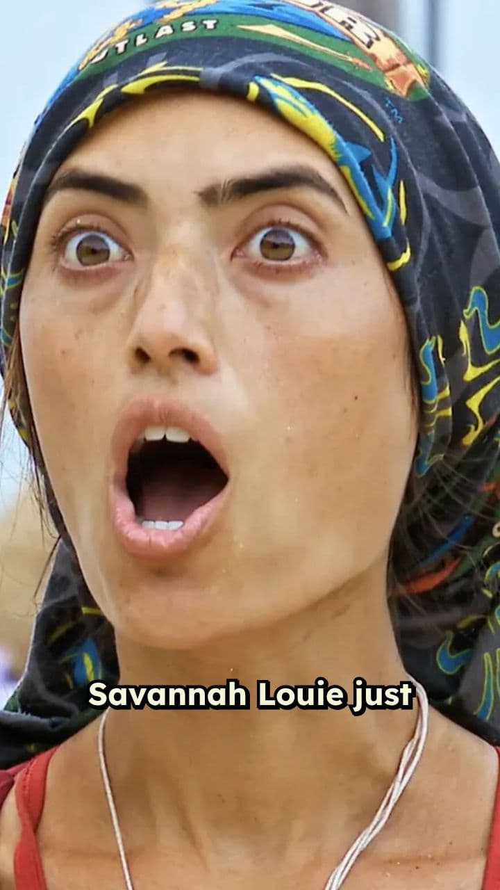 Savannah Louie Wins Without a Sob Story