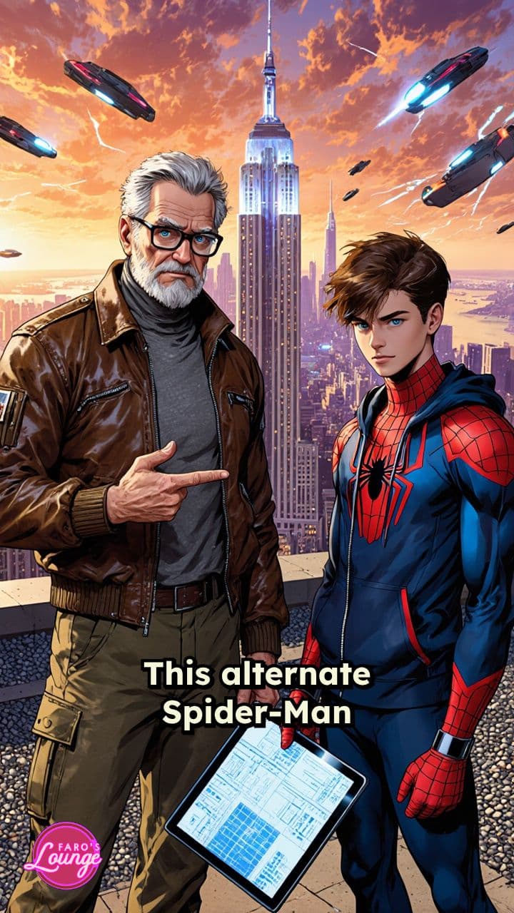 Uncle Ben’s Undercover Spider-Man Timeline