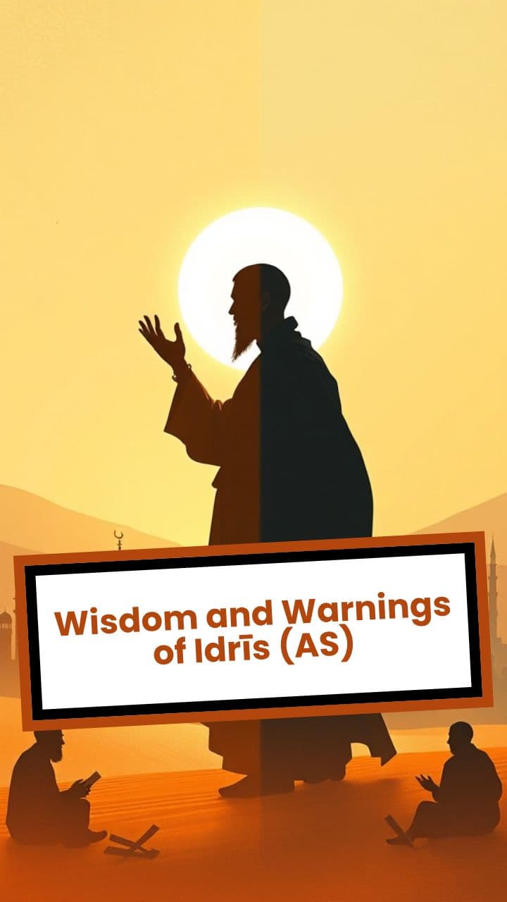 Wisdom and Warnings of Idrīs (AS)