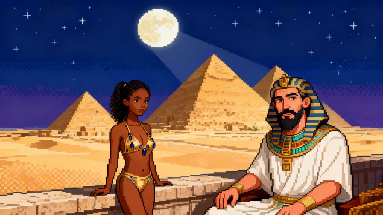 Number Five: Nubian Queen