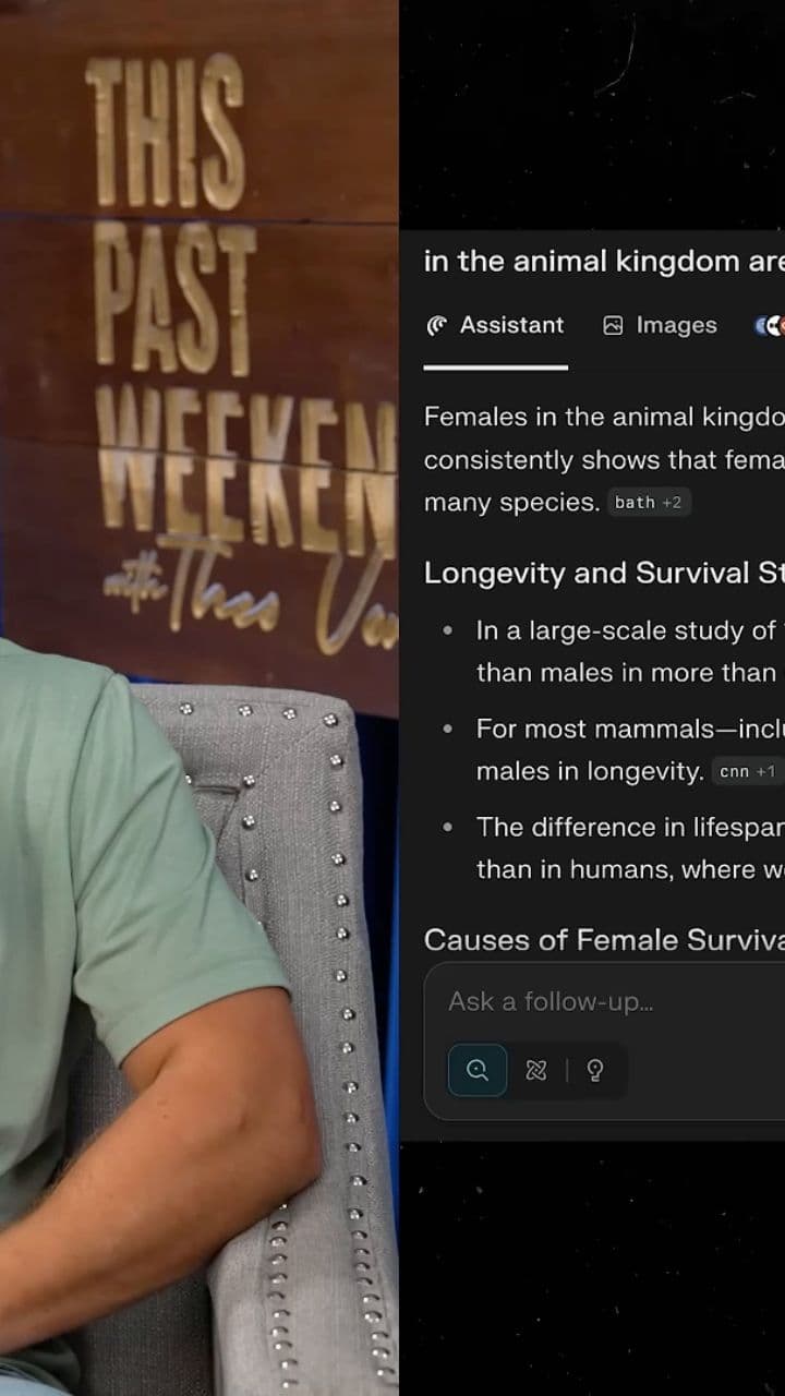 Girls Are Better at Survival