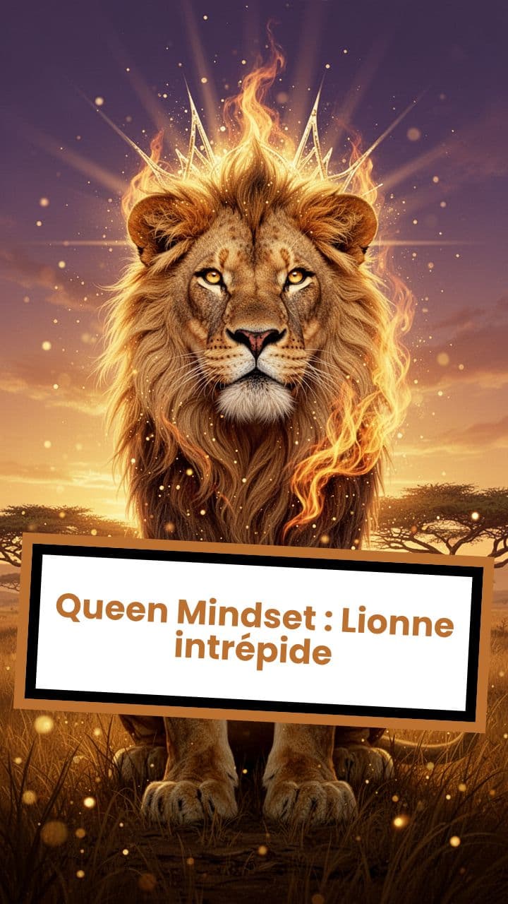 Queen Mindset : Lionne intrépide
