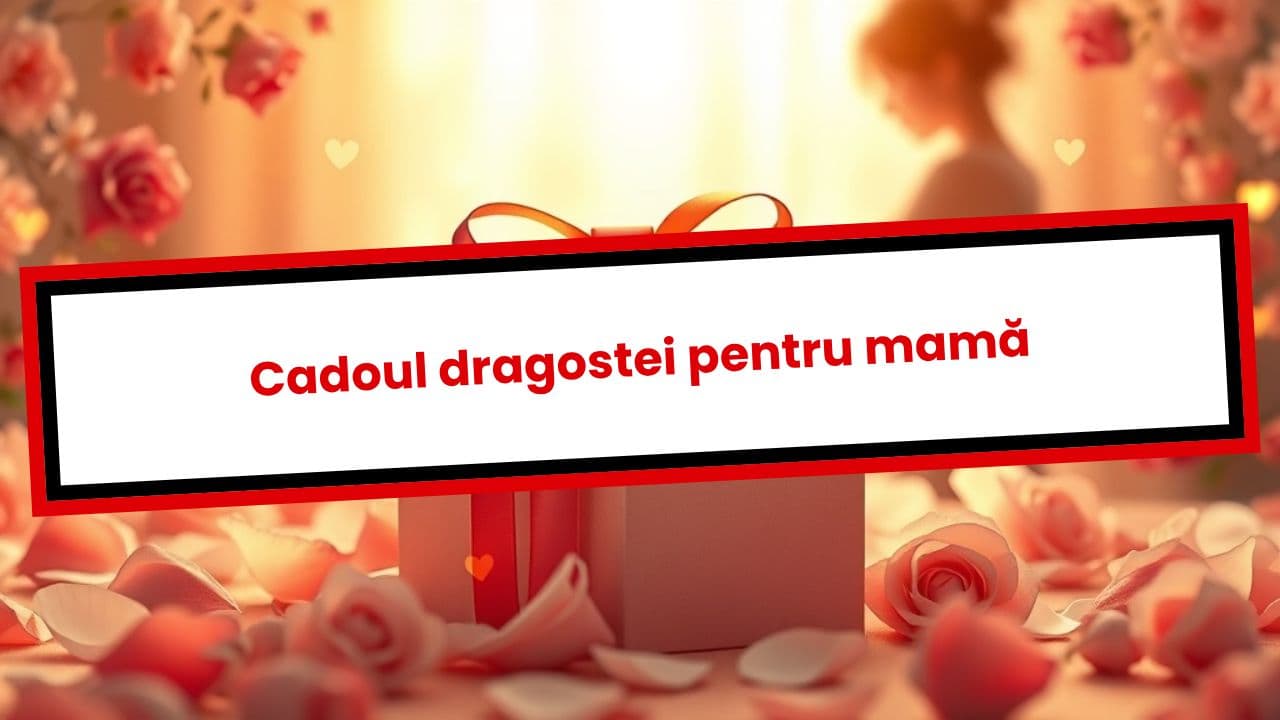Cadoul dragostei pentru mamă