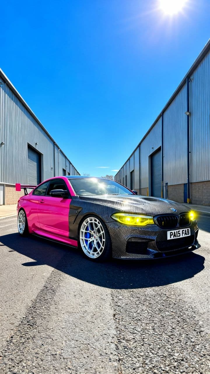 Pink Fury: London Streets