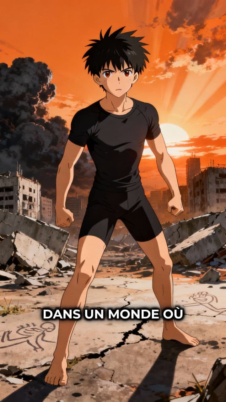 Deviens le héros avec Shōnen Fitness