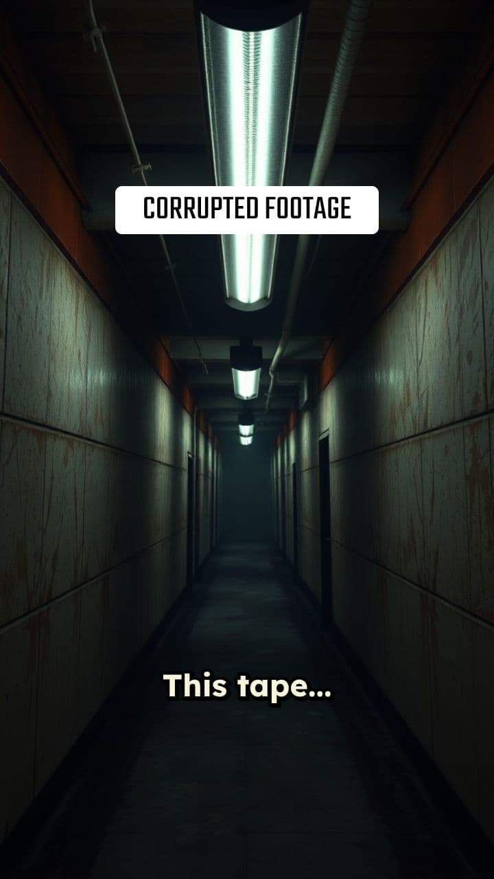 Analog Horror Found Footage Reel