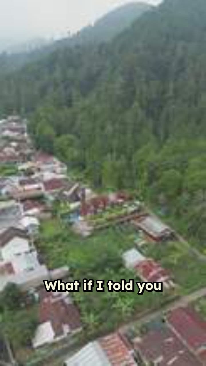 Small Hills, Massive Ecological Impact